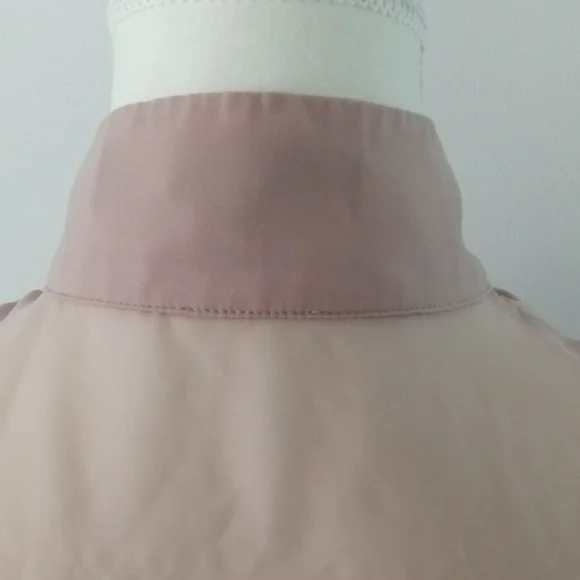 Chic Blush Ruffle Blouse - Picture 9 of 13